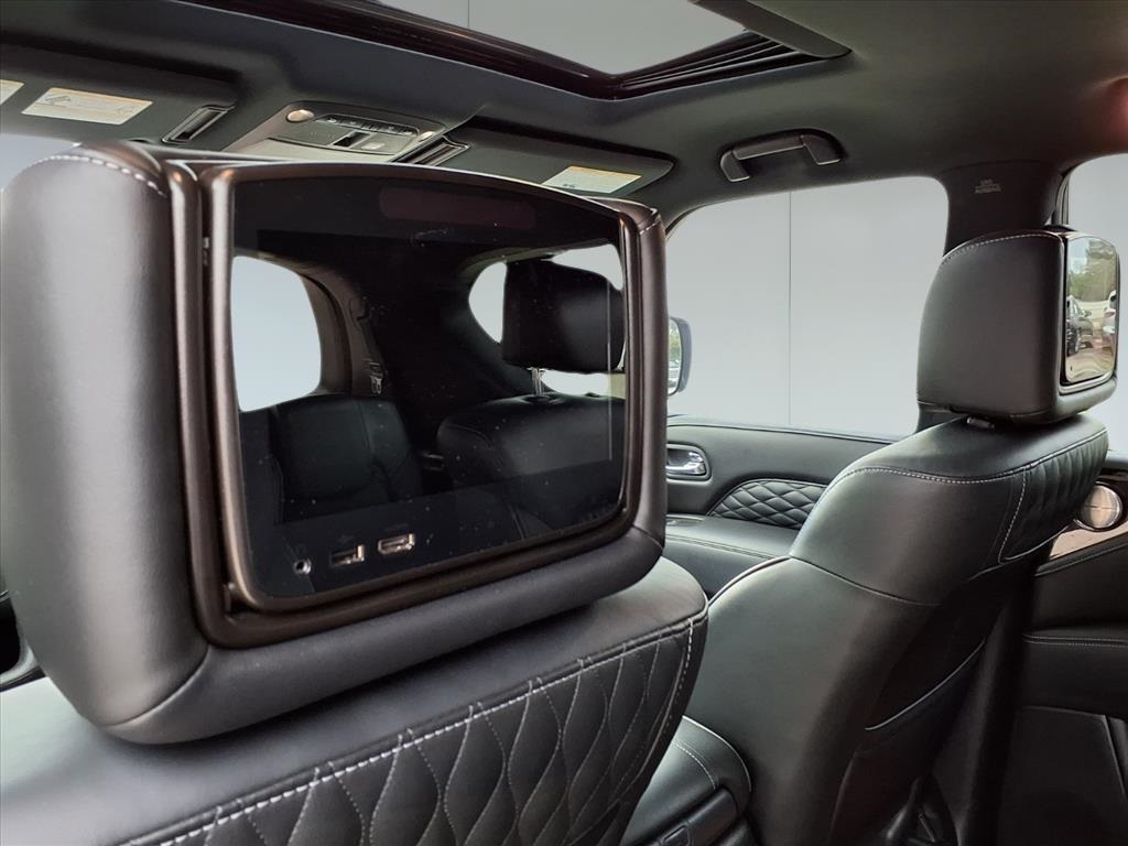 2022 INFINITI QX80 Sensory Gray at Mac Haik CDJR North Houston