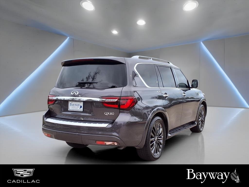 2022 INFINITI QX80 Sensory Gray at Mac Haik CDJR North Houston