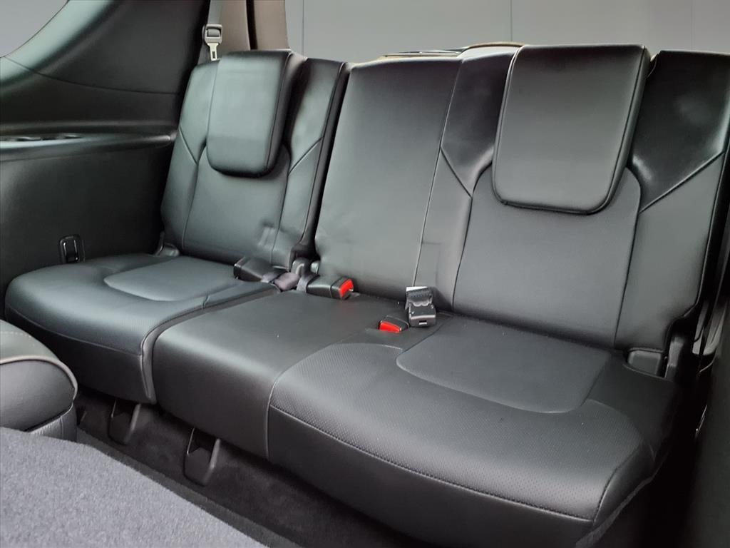 2022 INFINITI QX80 Sensory Gray at Mac Haik CDJR North Houston