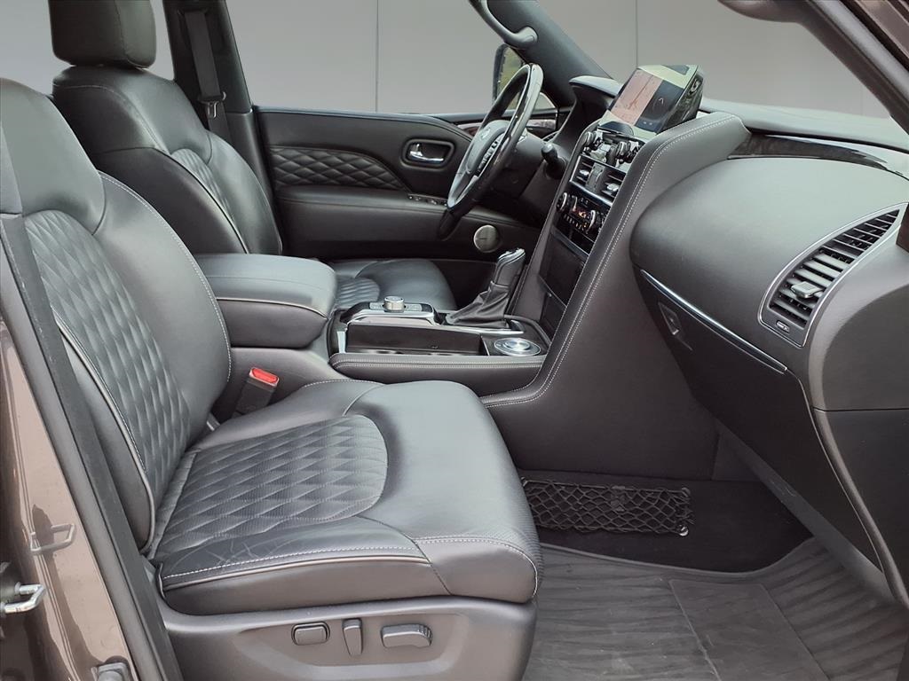 2022 INFINITI QX80 Sensory Gray at Mac Haik CDJR North Houston