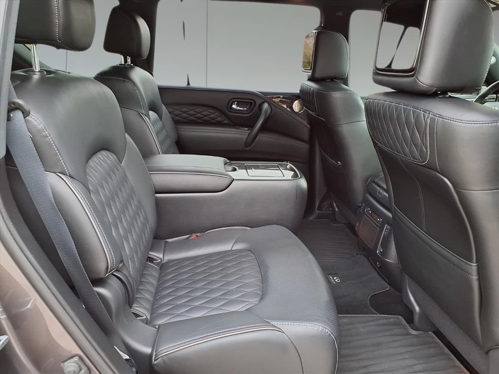 2022 INFINITI QX80 Sensory Gray at Mac Haik CDJR North Houston