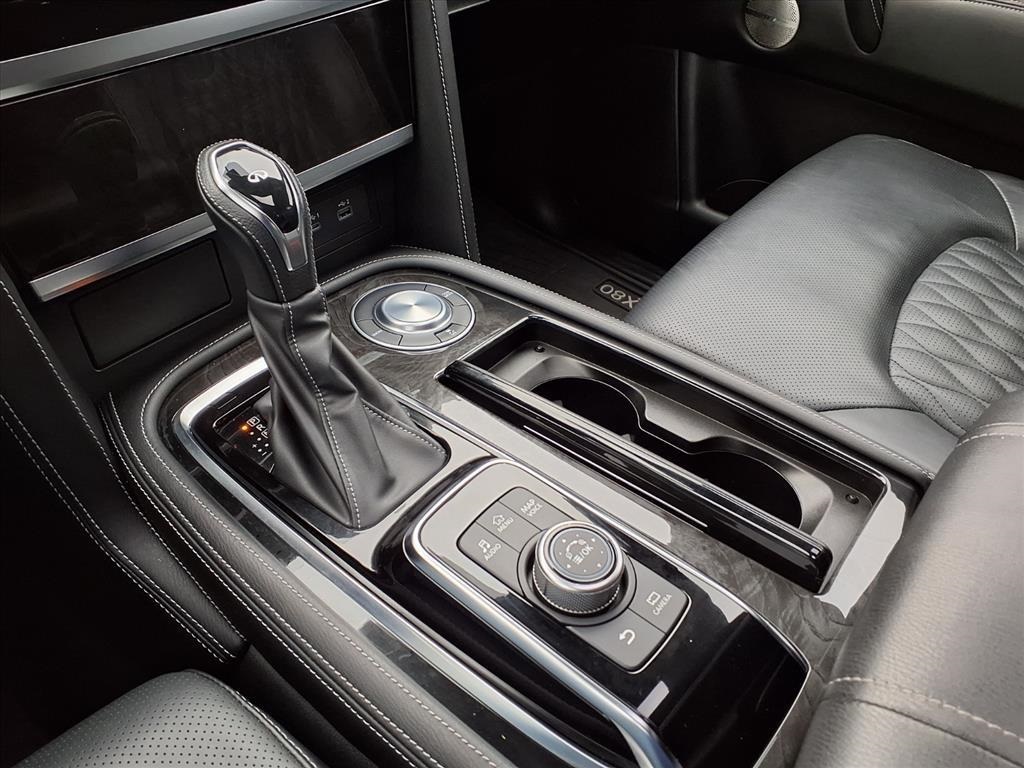 2022 INFINITI QX80 Sensory Gray at Mac Haik CDJR North Houston