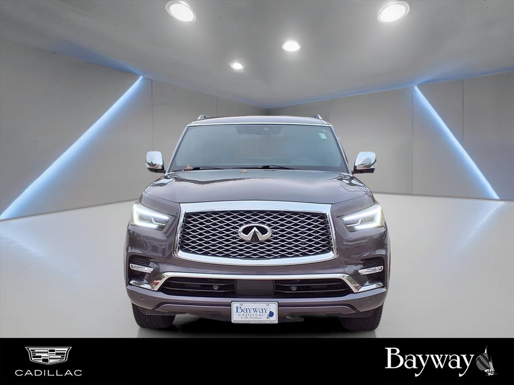 2022 INFINITI QX80 Sensory Gray at Mac Haik CDJR North Houston