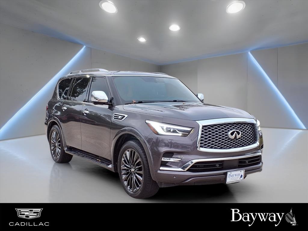 2022 INFINITI QX80 Sensory Gray at Mac Haik CDJR North Houston