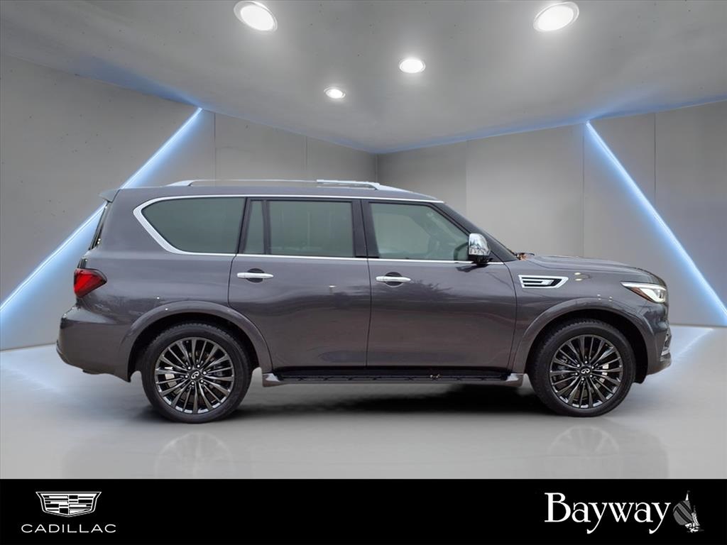 2022 INFINITI QX80 Sensory Gray at Mac Haik CDJR North Houston