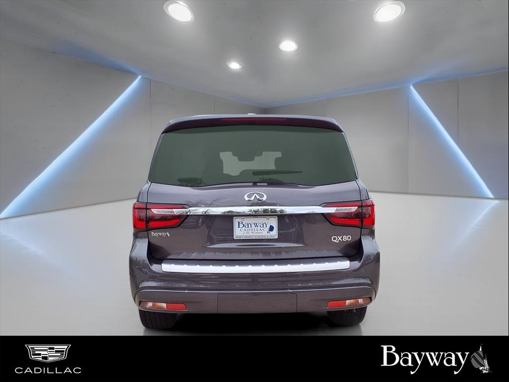 2022 INFINITI QX80 Sensory Gray at Mac Haik CDJR North Houston