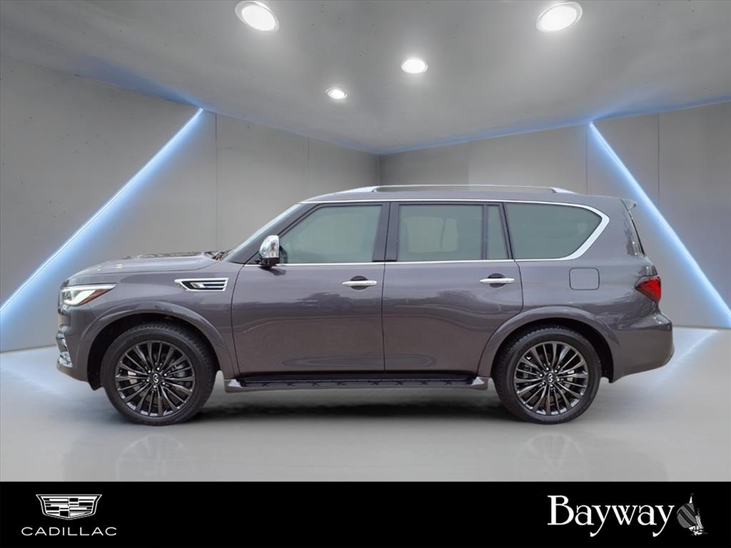 2022 INFINITI QX80 Sensory Gray at Mac Haik CDJR North Houston