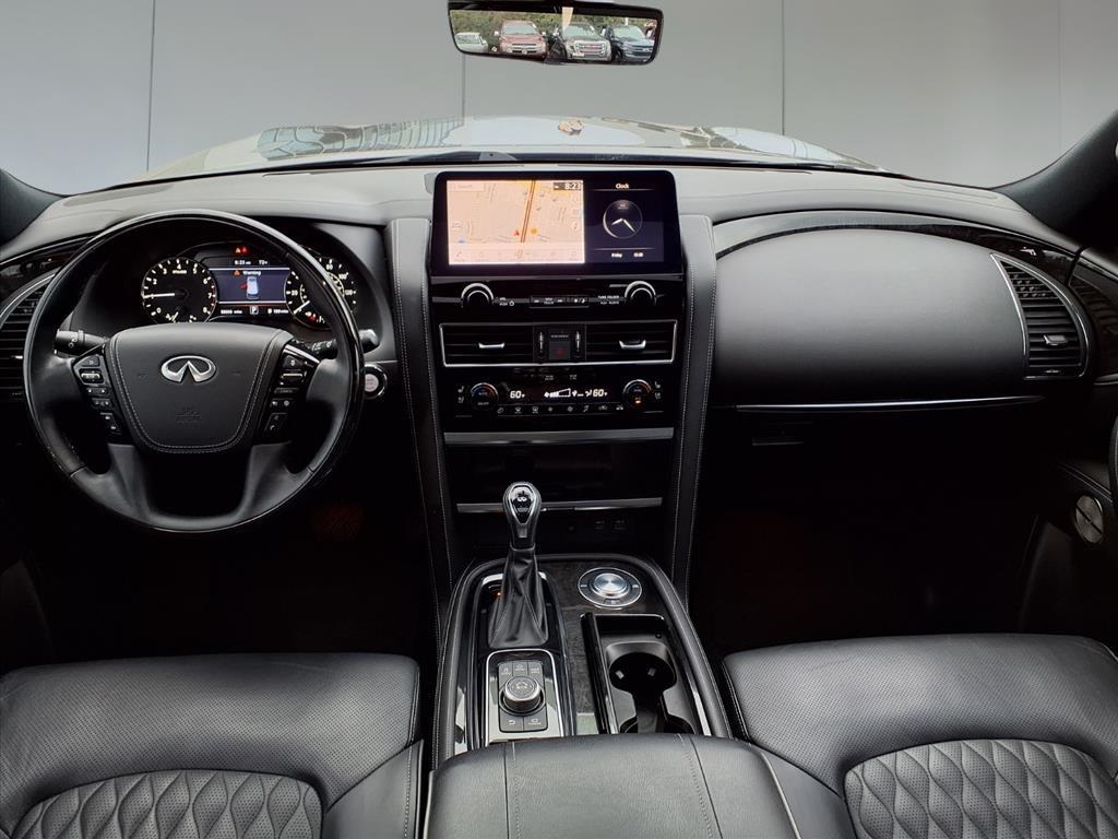 2022 INFINITI QX80 Sensory Gray at Mac Haik CDJR North Houston