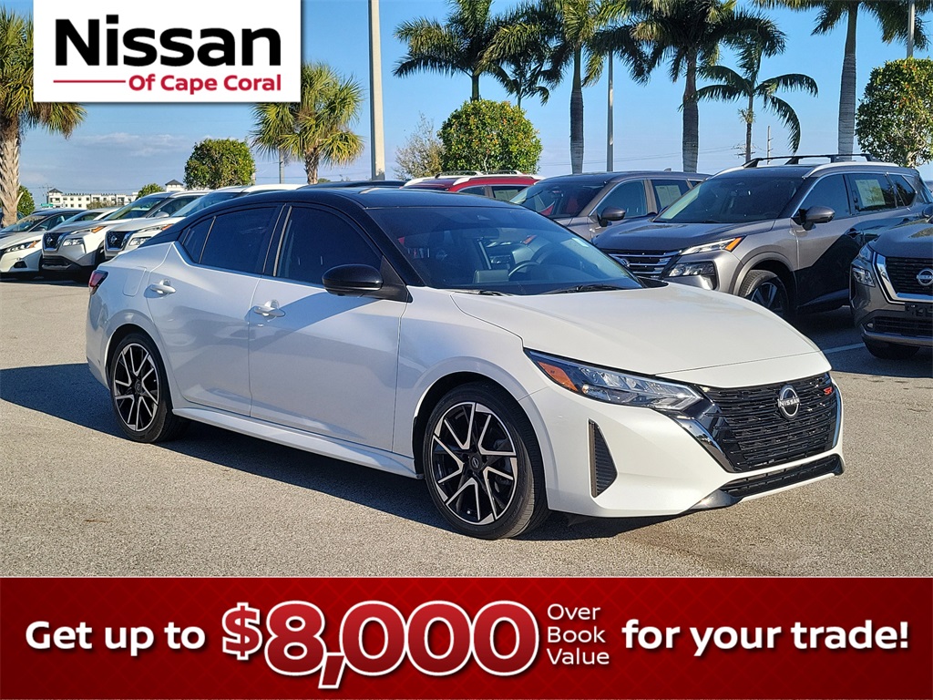 2025 Nissan Sentra SR FWD