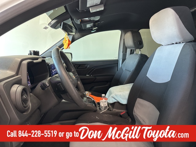 2023 Chevrolet Colorado Work Truck White at Classic Elite Chevrolet Hwy 6