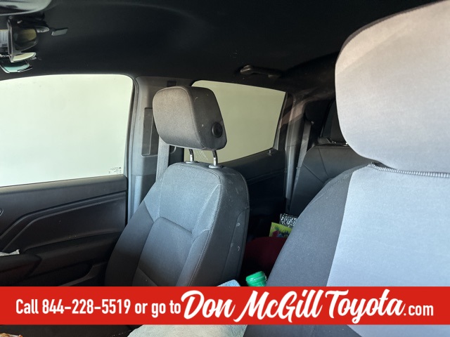 2023 Chevrolet Colorado Work Truck White at Classic Elite Chevrolet Hwy 6