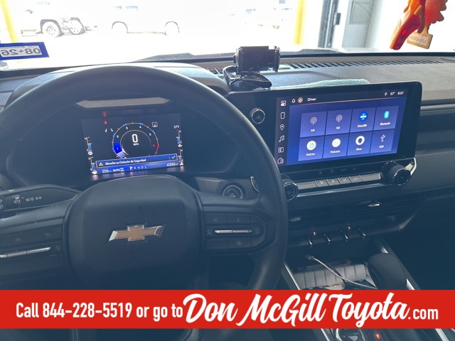 2023 Chevrolet Colorado Work Truck White at Classic Elite Chevrolet Hwy 6