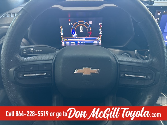 2023 Chevrolet Colorado Work Truck White at Classic Elite Chevrolet Hwy 6