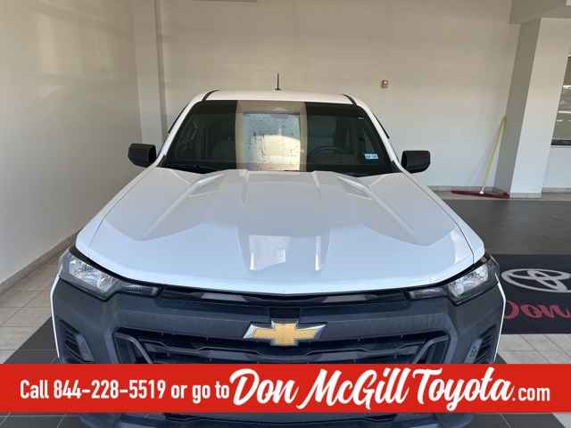 2023 Chevrolet Colorado Work Truck White at Classic Elite Chevrolet Hwy 6