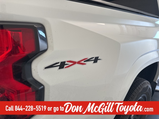 2023 Chevrolet Colorado Work Truck White at Classic Elite Chevrolet Hwy 6