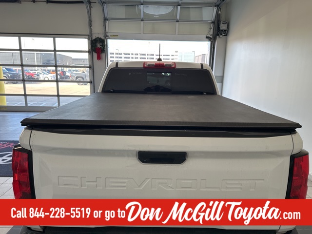 2023 Chevrolet Colorado Work Truck White at Classic Elite Chevrolet Hwy 6