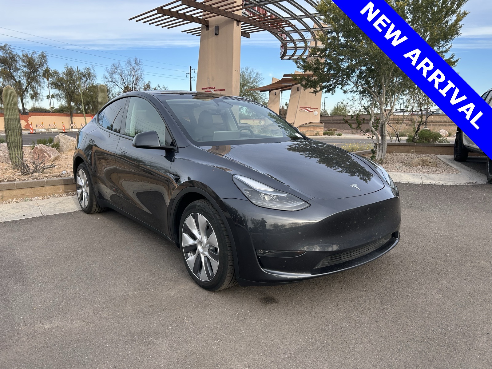 2024 Tesla Model Y Long Range