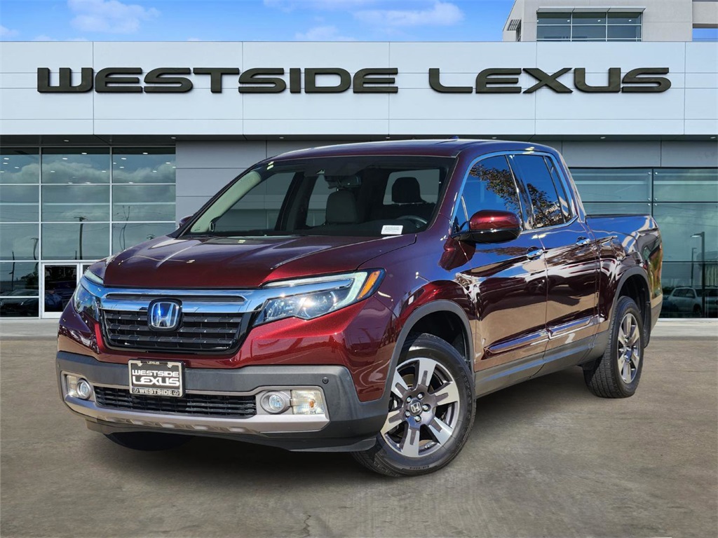 2019 Honda Ridgeline RTL-E Red at Ultimate Motorsports