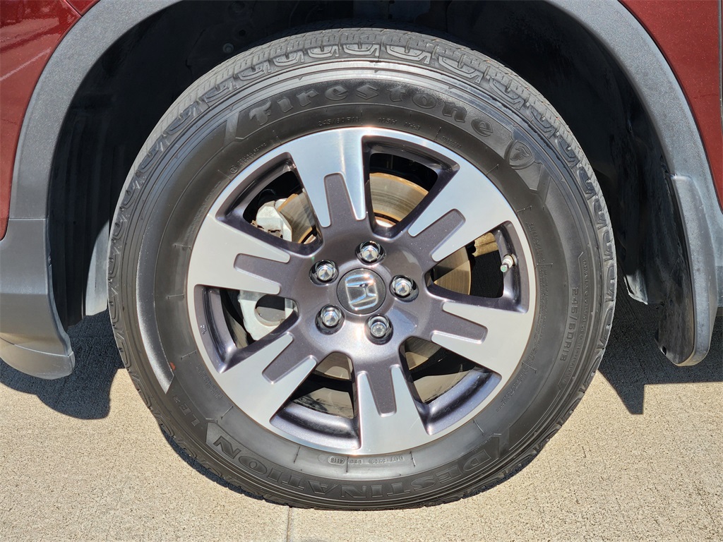 2019 Honda Ridgeline RTL-E Red at Ultimate Motorsports