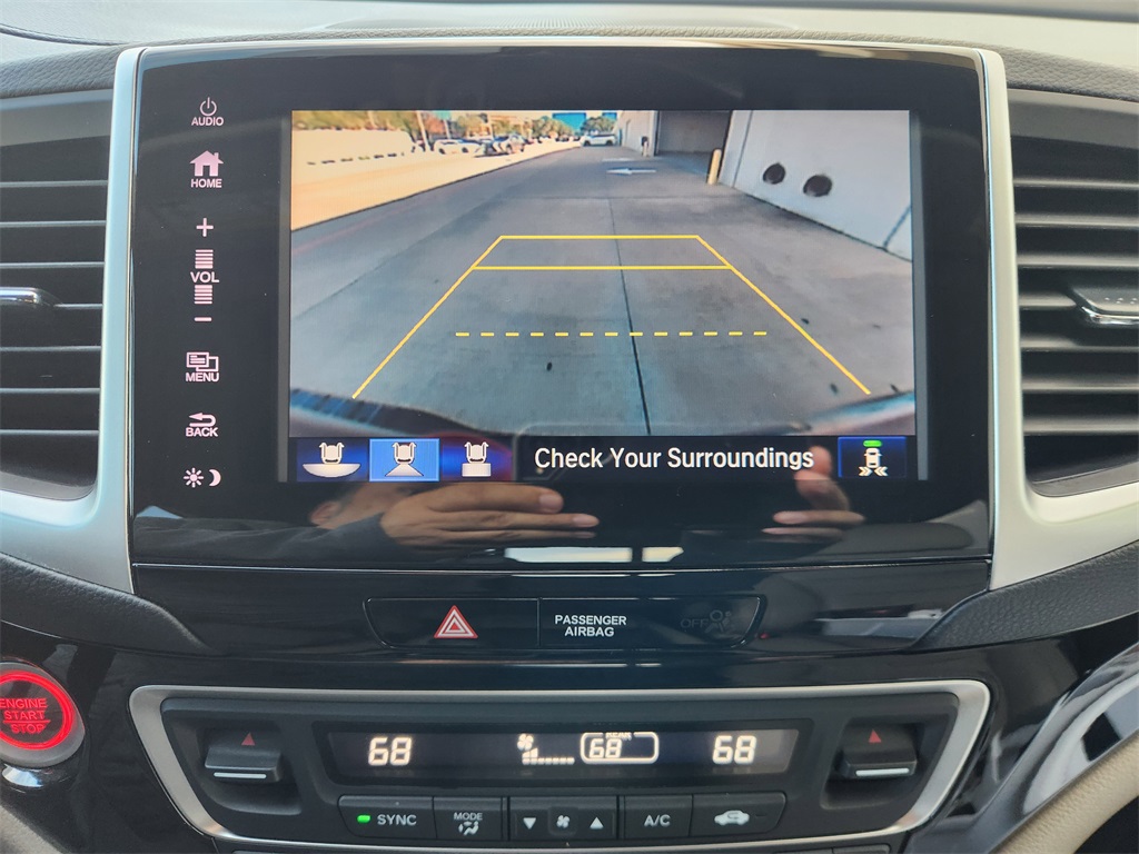 2019 Honda Ridgeline RTL-E Red at Ultimate Motorsports