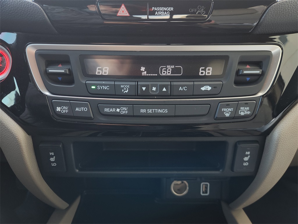 2019 Honda Ridgeline RTL-E Red at Ultimate Motorsports