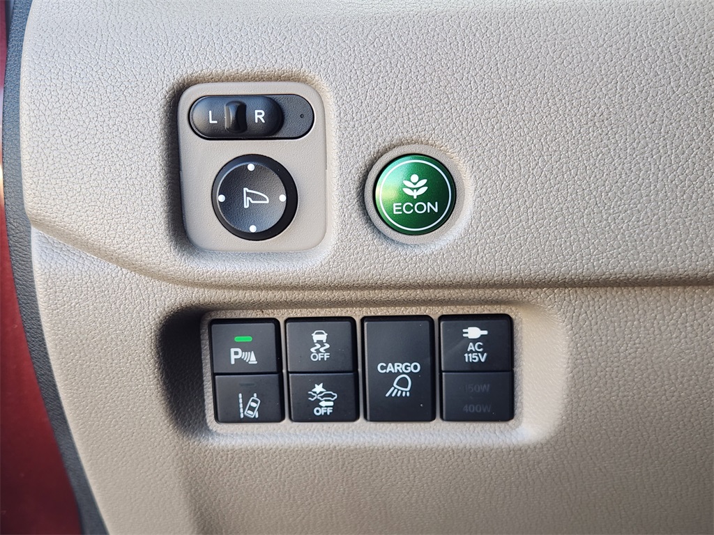 2019 Honda Ridgeline RTL-E Red at Ultimate Motorsports