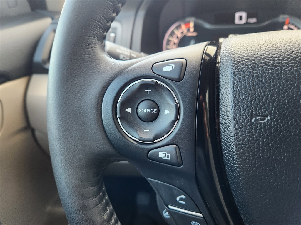 2019 Honda Ridgeline RTL-E Red at Ultimate Motorsports