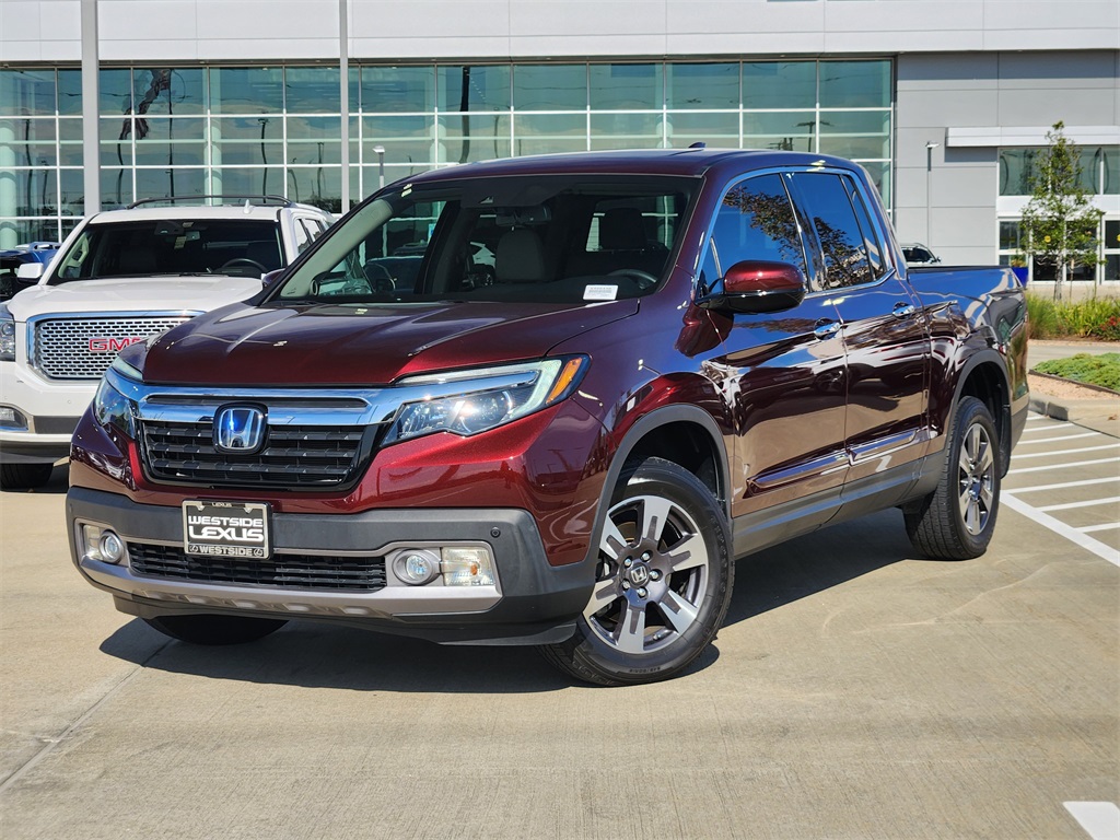2019 Honda Ridgeline RTL-E Red at Ultimate Motorsports