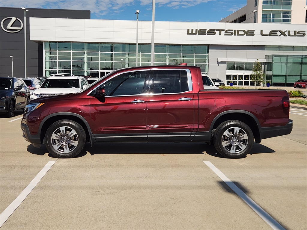 2019 Honda Ridgeline RTL-E Red at Ultimate Motorsports