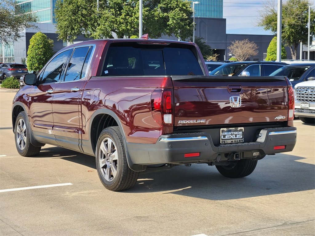 2019 Honda Ridgeline RTL-E Red at Ultimate Motorsports