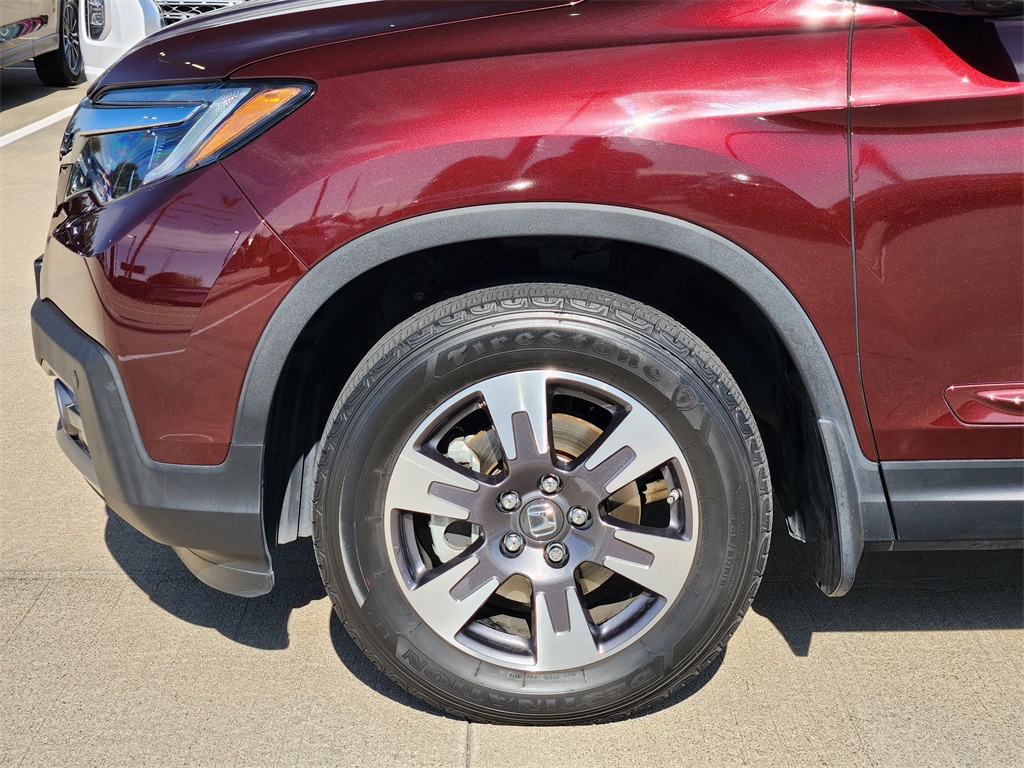 2019 Honda Ridgeline RTL-E Red at Ultimate Motorsports