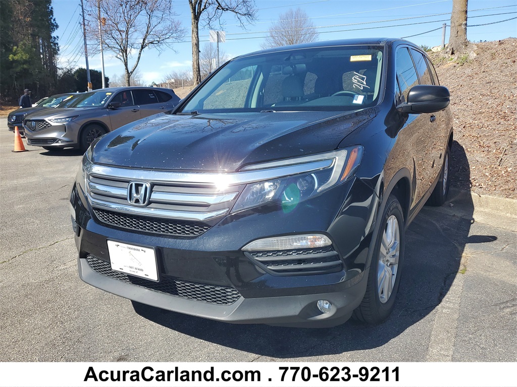 2018 Honda Pilot LX AWD