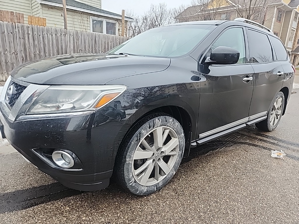 2015 Nissan Pathfinder Platinum 4WD