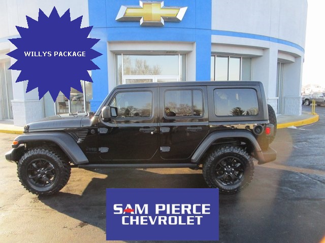 2020 Jeep Wrangler Unlimited Willys 4WD