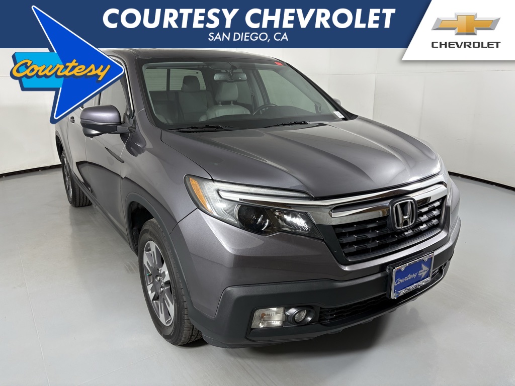 2019 Honda Ridgeline RTL-T AWD