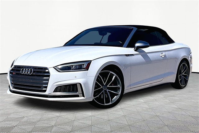 2018 Audi S5 3.0T quattro Premium Plus Cabriolet AWD