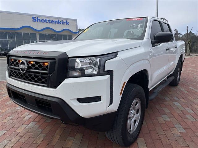 2022 Nissan Frontier S Crew Cab 4WD
