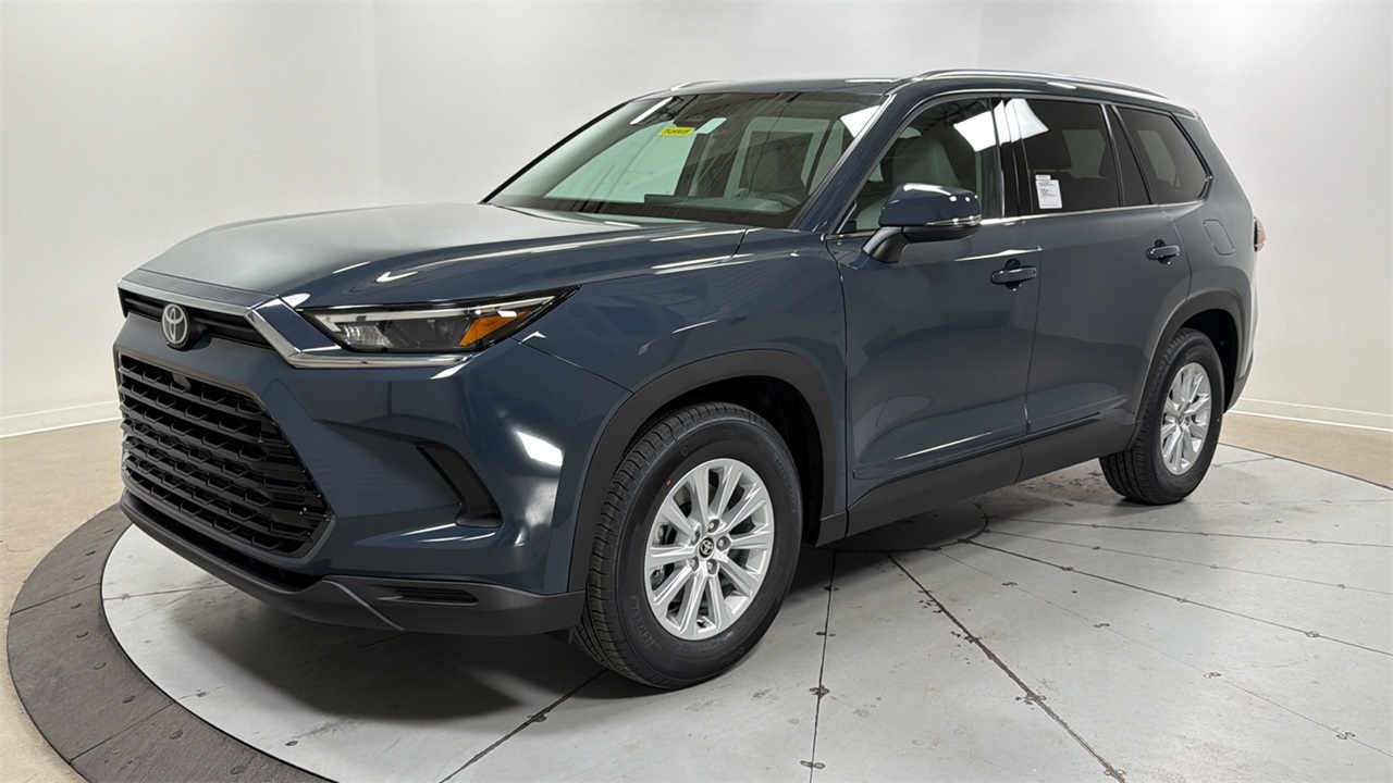 2026 Toyota Grand Highlander Platinum AWD