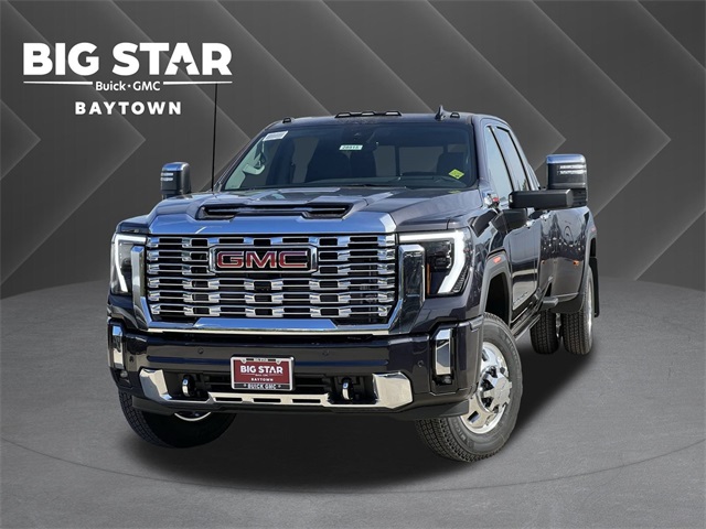 2026 GMC Sierra 3500HD Denali Gray at Big Star Buick GMC