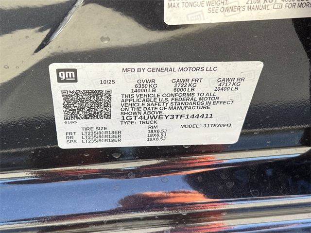 2026 GMC Sierra 3500HD Denali Gray at Big Star Buick GMC
