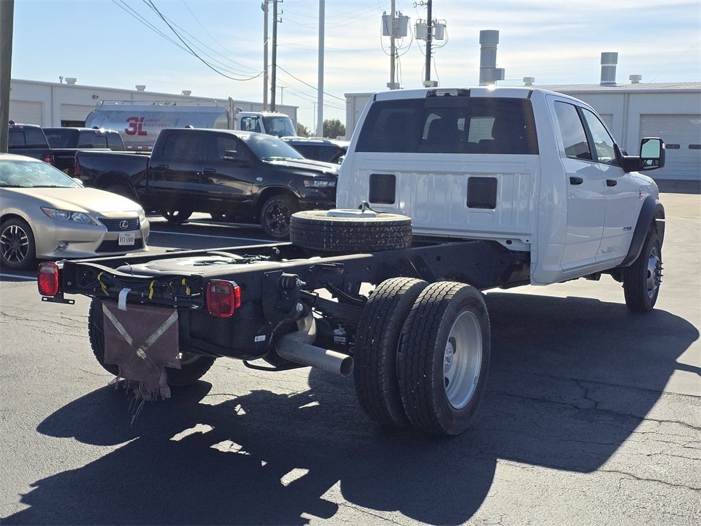 2025 Ram 5500HD Tradesman White at Bayway Chrysler Dodge Jeep Ram