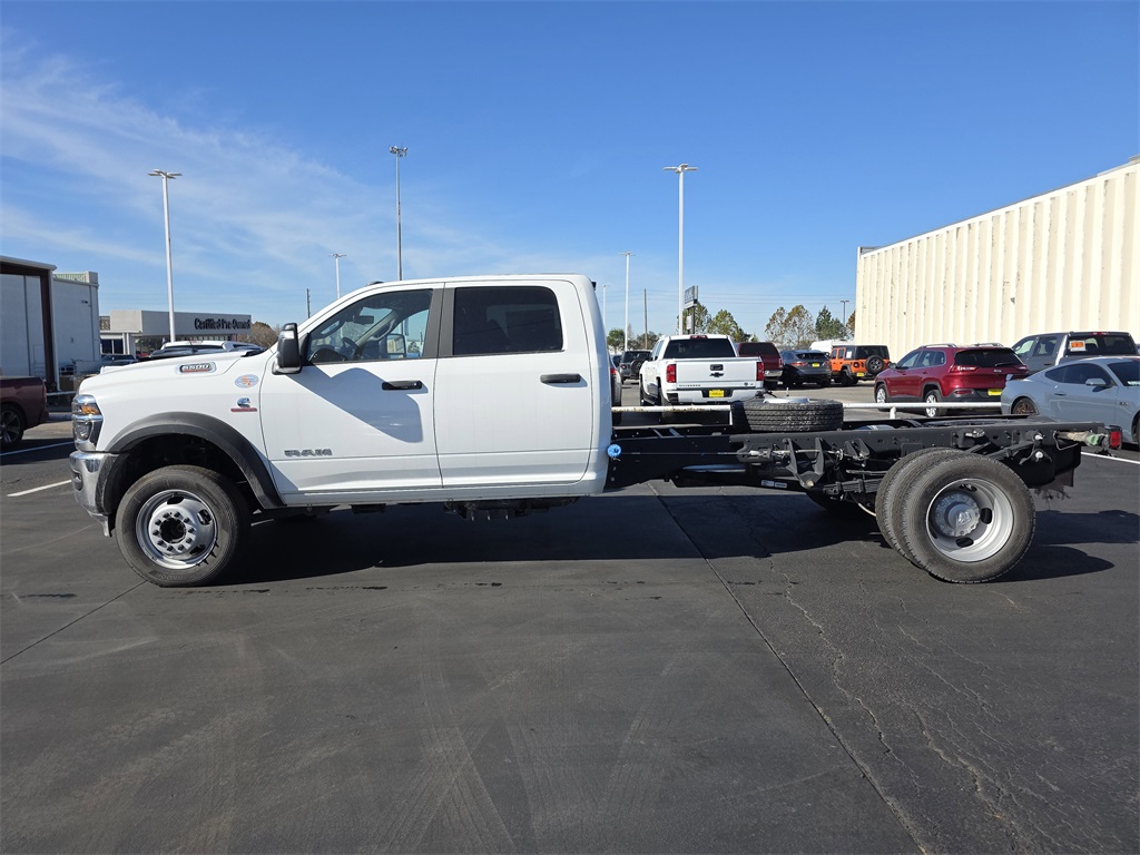 2025 Ram 5500HD Tradesman White at Bayway Chrysler Dodge Jeep Ram