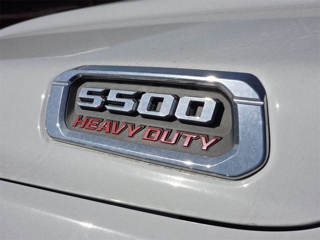 2025 Ram 5500HD Tradesman White at Bayway Chrysler Dodge Jeep Ram