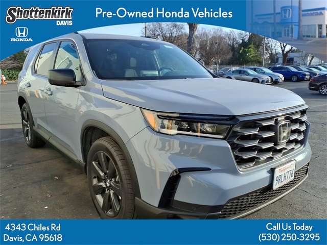 2025 Honda Pilot Sport AWD