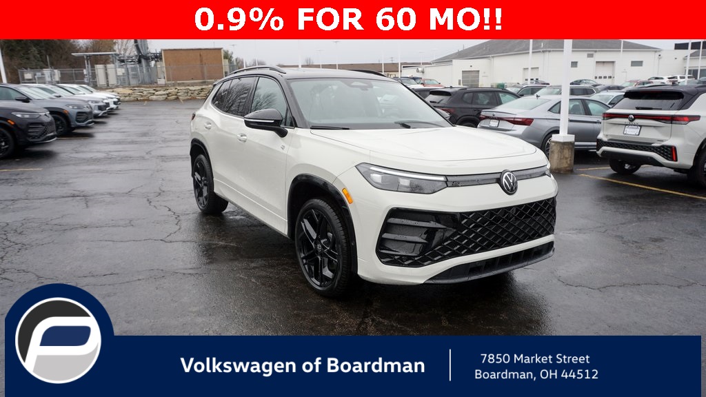 2026 Volkswagen Tiguan 2.0T SE R-Line Black