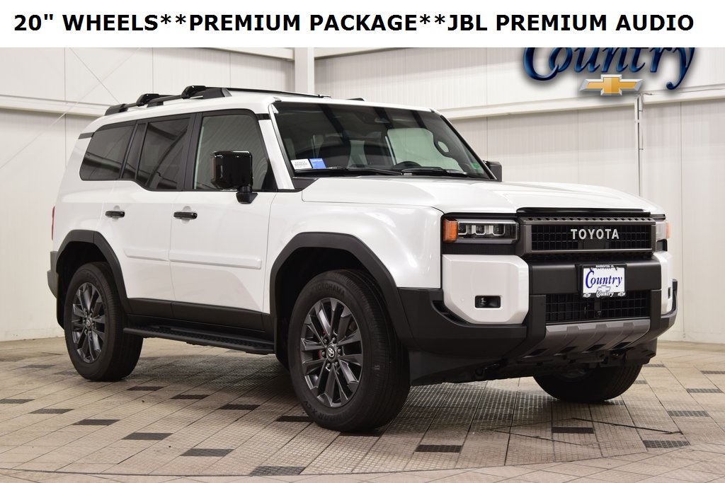 2025 Toyota Land Cruiser 4WD