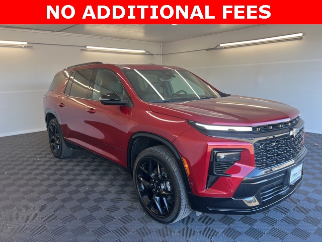 2024 Chevrolet Traverse RS AWD