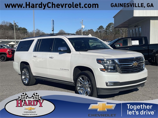 2019 Chevrolet Suburban 1500 Premier RWD