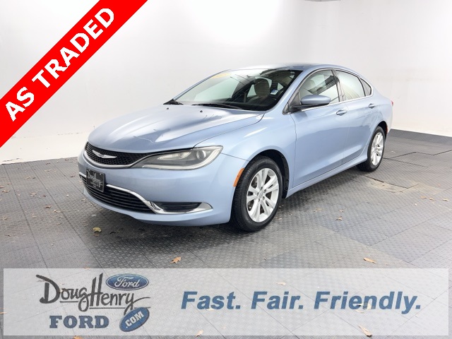 2015 Chrysler 200 Limited Sedan FWD