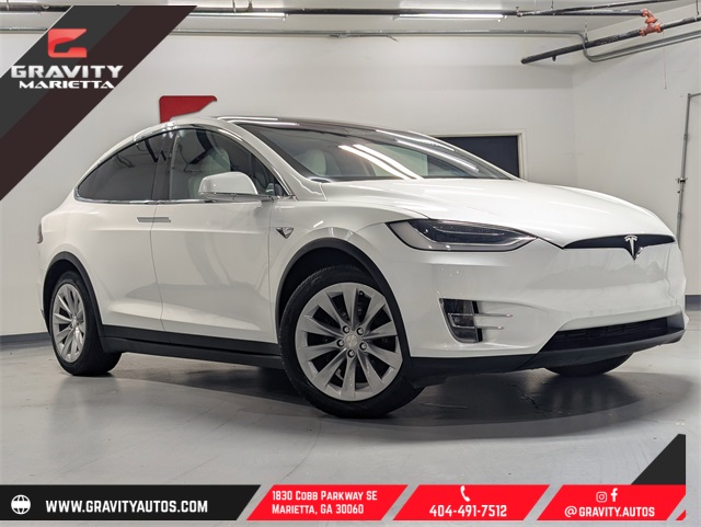2020 Tesla Model X Long Range AWD